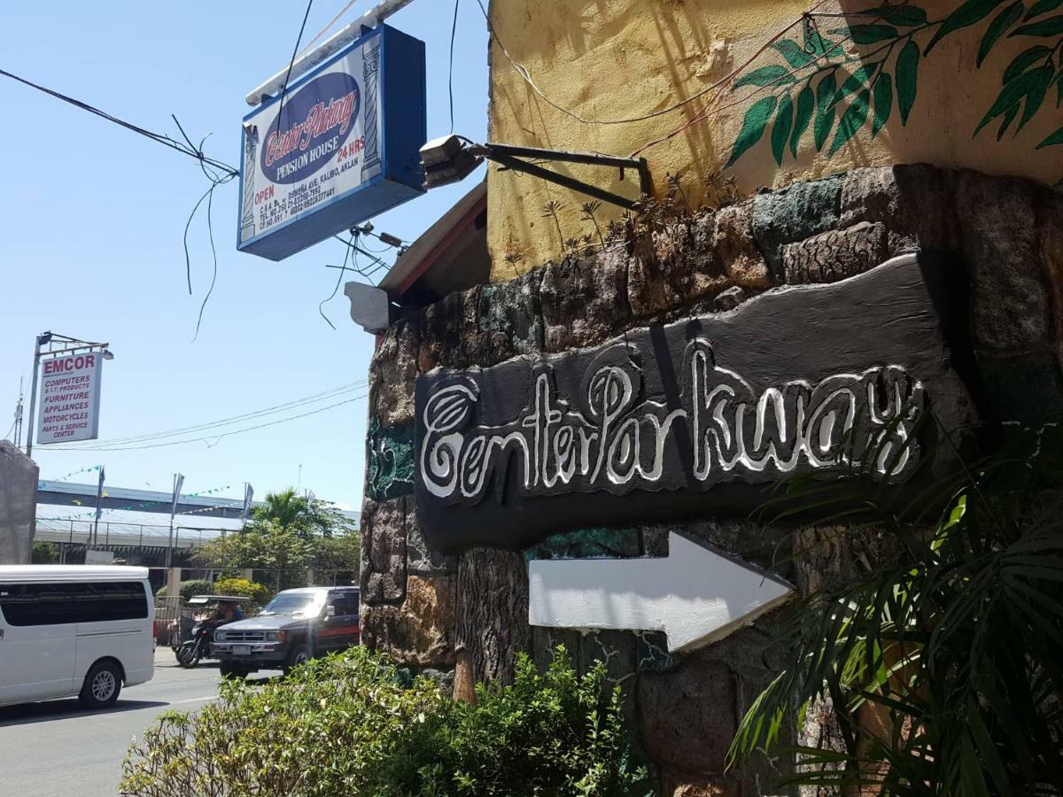 Center Parkway Pension House Kalibo Exterior photo